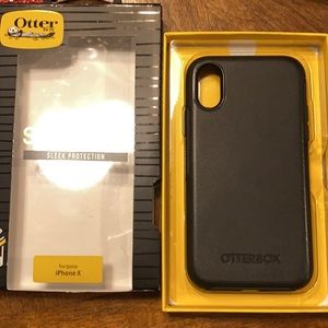 iPhone X otterbox case